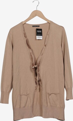 Rabe Strickjacke 11XL in Beige: Vorderseite