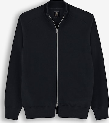 Boggi Milano Strickjacke in Schwarz: Vorderseite