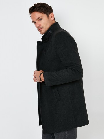 Buratti Winter Coat in Black