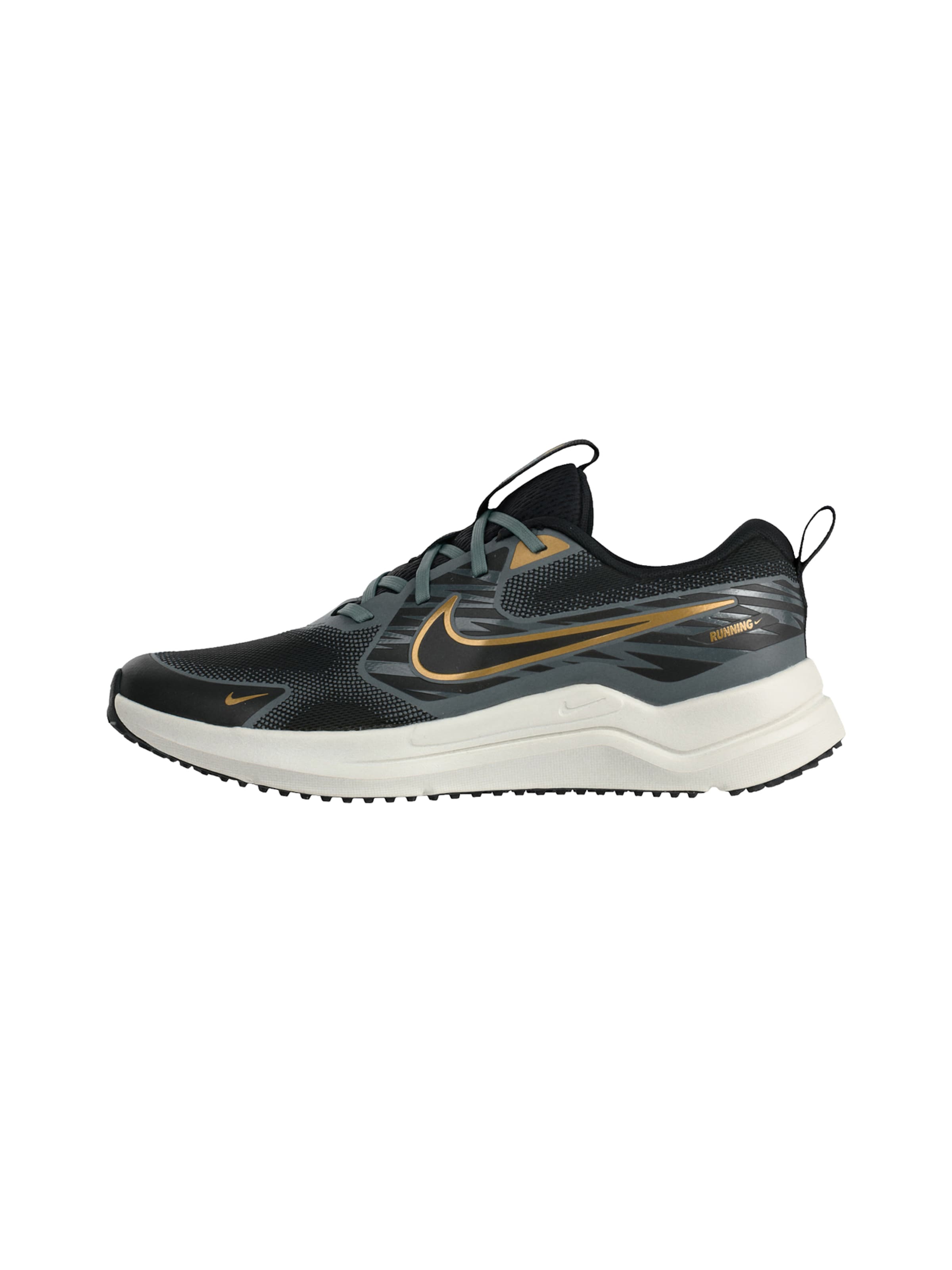 juoda NIKE Sportiniai batai 'Cosmic Runner': priekis