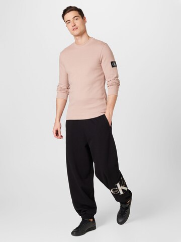 Calvin Klein Jeans Regular Shirt in Pink