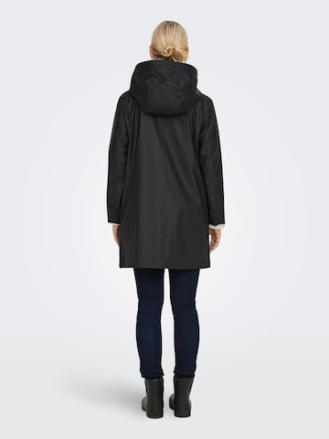 Manteau mi-saison 'Elisa' ONLY en noir