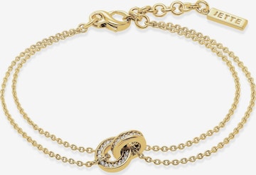 JETTE Armband in Gold: Vorderseite
