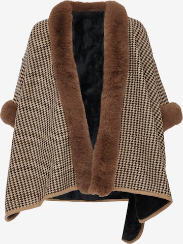 OSHA Cape in Brown: front