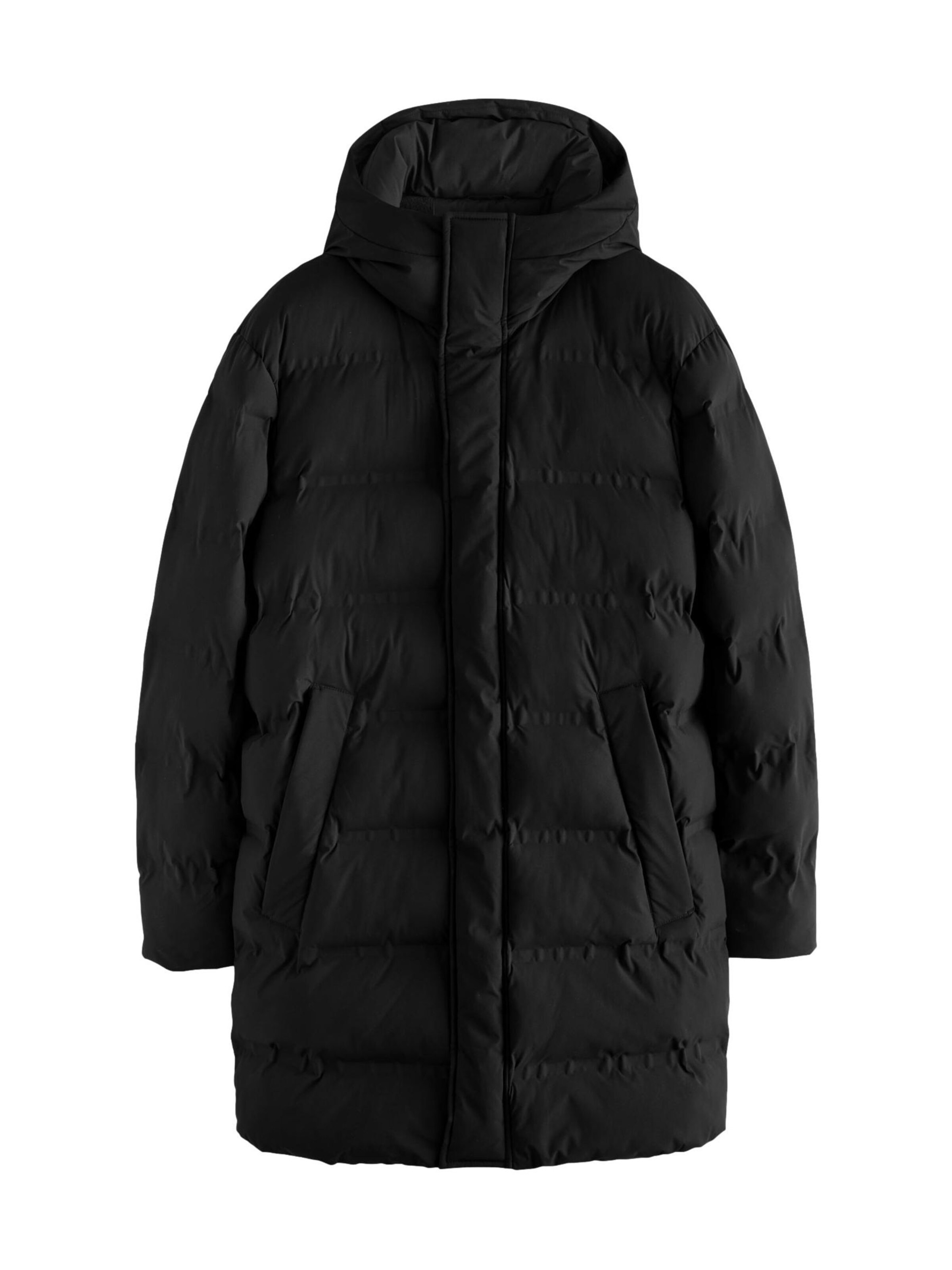 Next Tussenjas in Zwart: voorkant