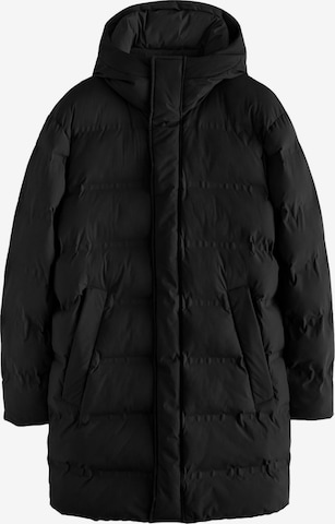 NextPrijelazni kaput - crna boja: prednji dio