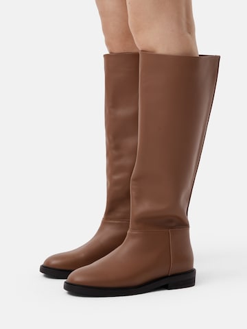 L37 HANDMADE SHOES Boots 'SIMPLE' i brun