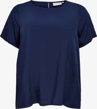 ONLY Carmakoma Bluse in navy, Produktansicht