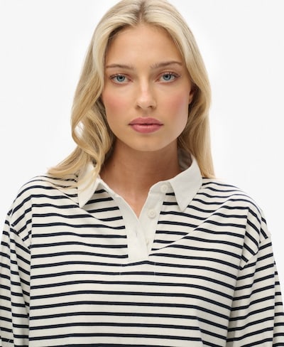 Superdry & Co T-shirt 'Athletic Essentials' en écru / marine, Vue avec produit