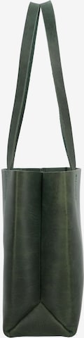 Harold's Shoulder Bag 'Paperbag' in Green