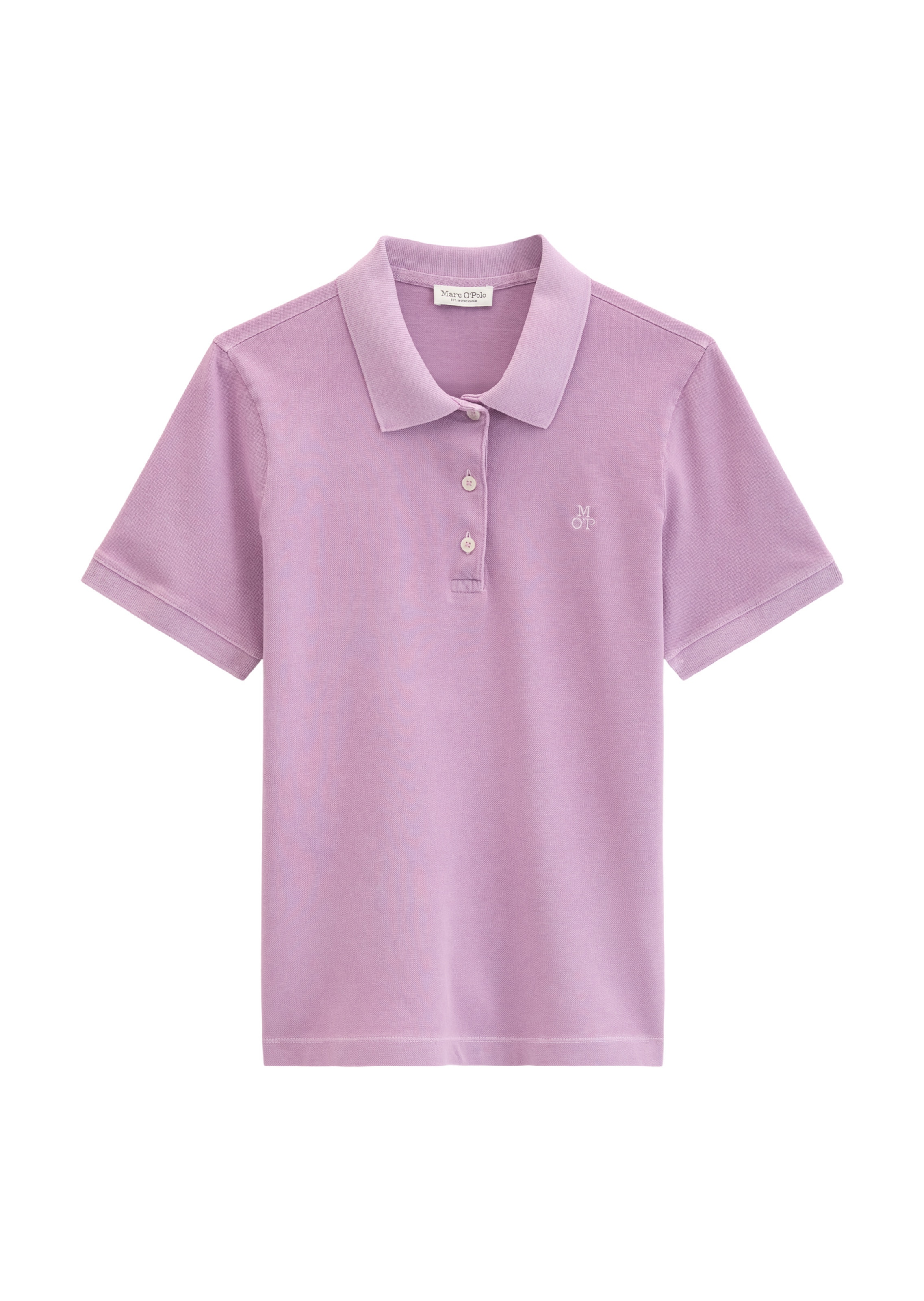 Marc O'Polo Shirt in Lila: voorkant