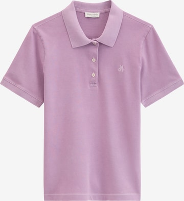 Marc O'Polo Shirt in Lila: voorkant