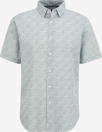 Rupert and Buckley Button Up Shirt in Green: front