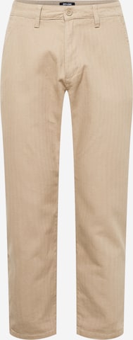 Regular Pantalon chino 'AV-KID' Only & Sons en beige : devant