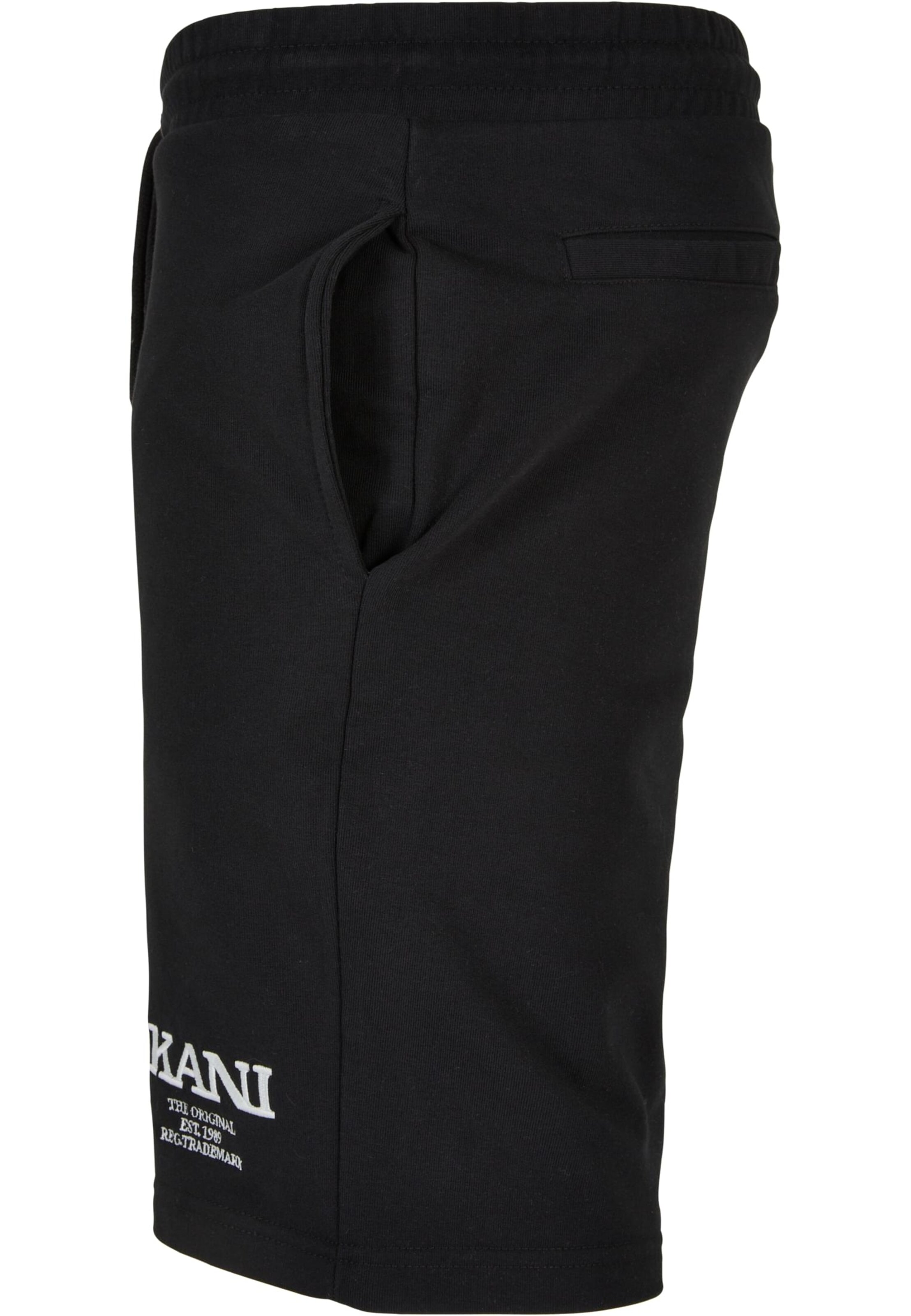 Karl Kani Regular Pants in Black