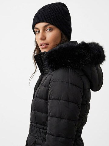 L'Arte Milano Winterjacke in Schwarz