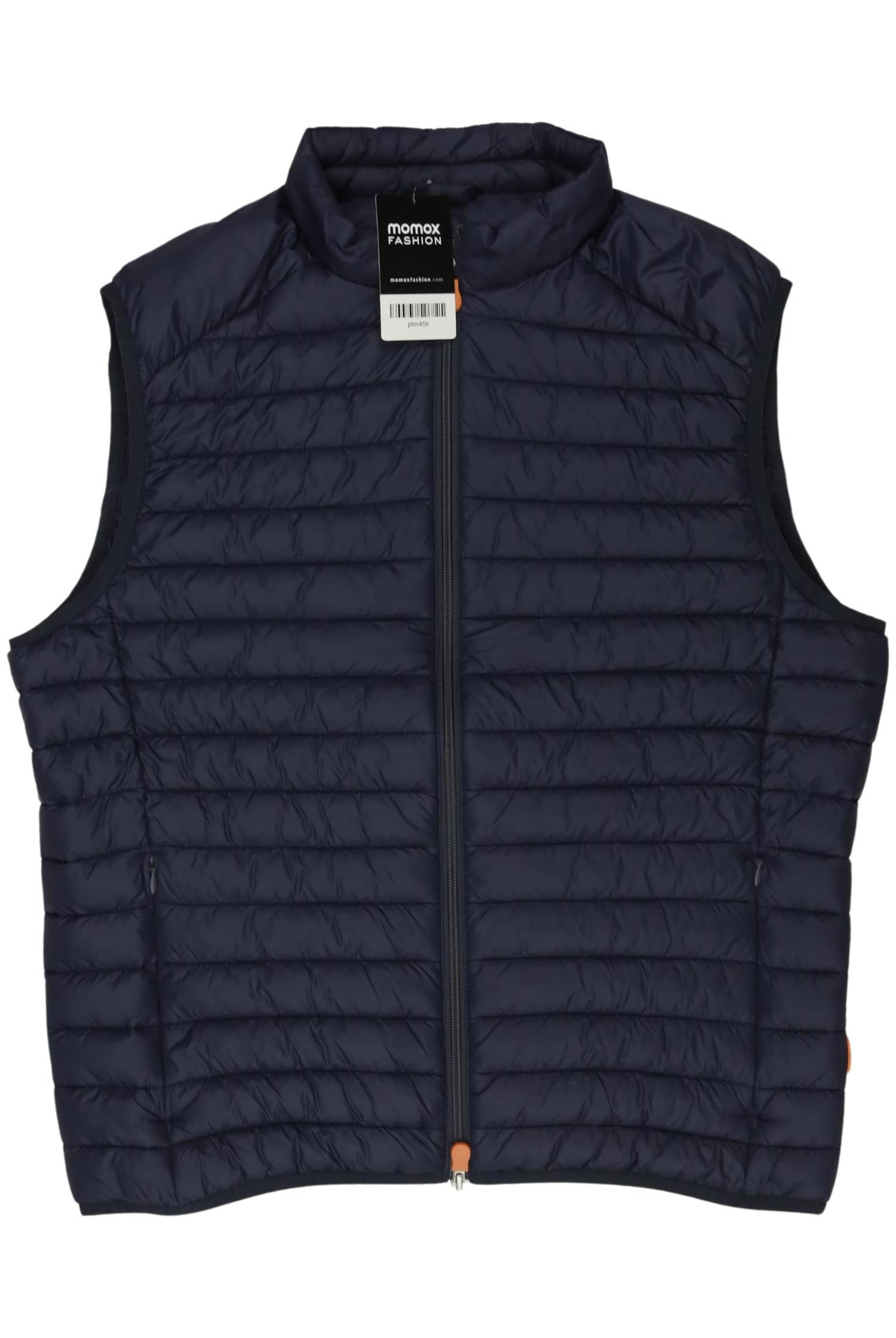SAVE THE DUCK Vest in XL in Blue: front