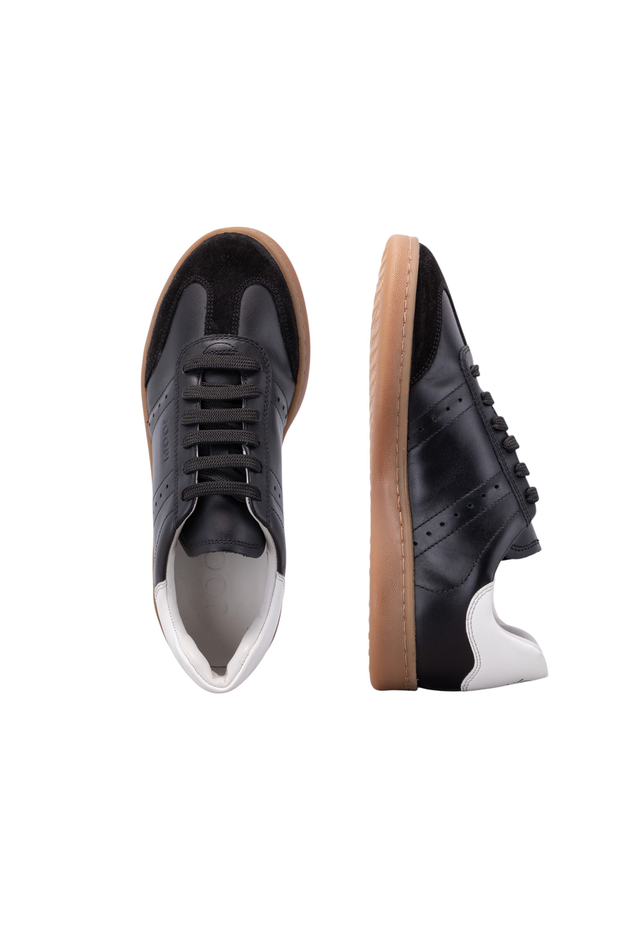 JOOP! Sneakers 'Misto Isa' in Black