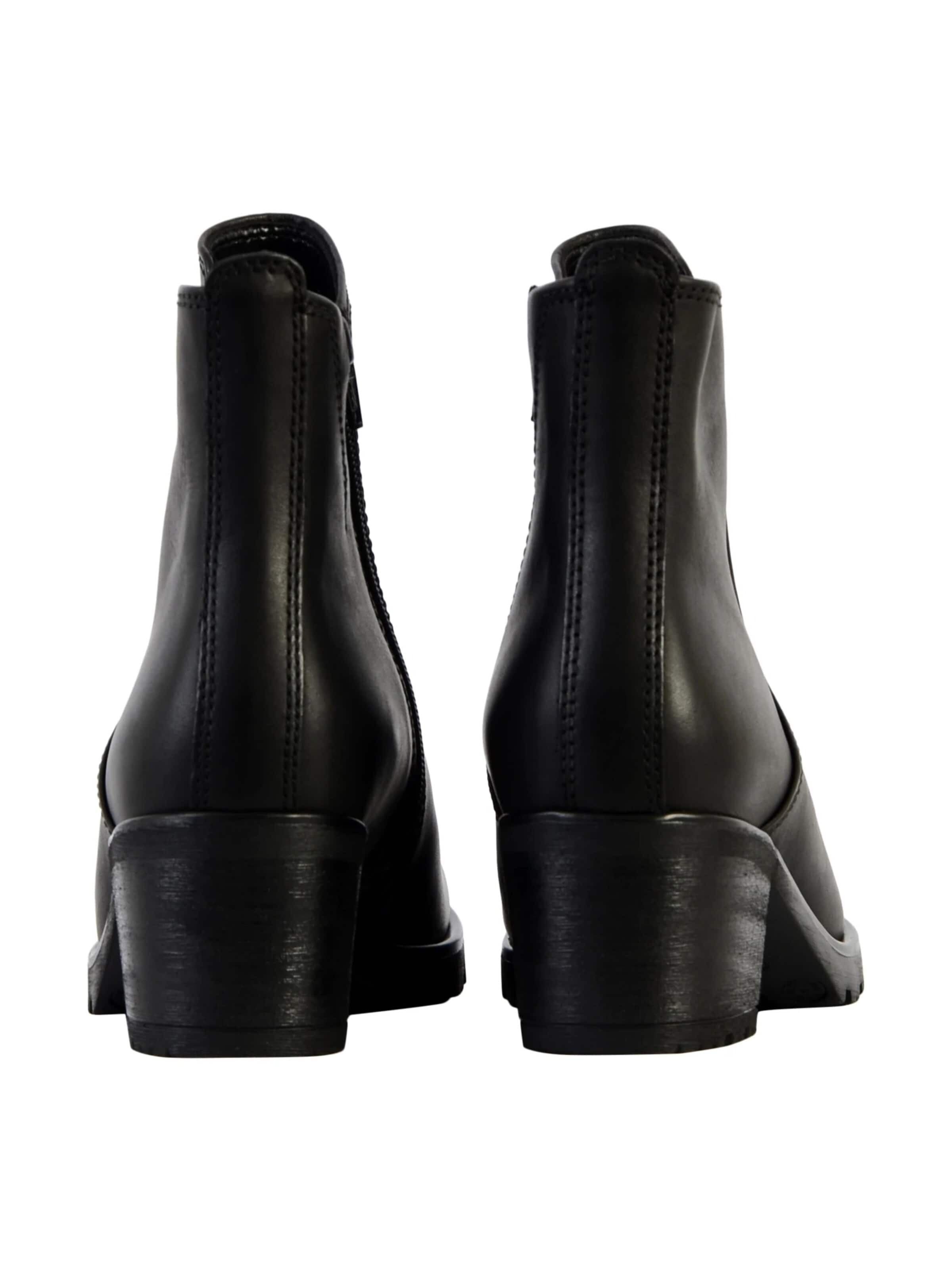 GABOR Ankle boots in Black