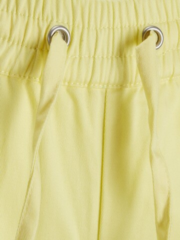 JJXX Regular Pants 'Alva' in Yellow