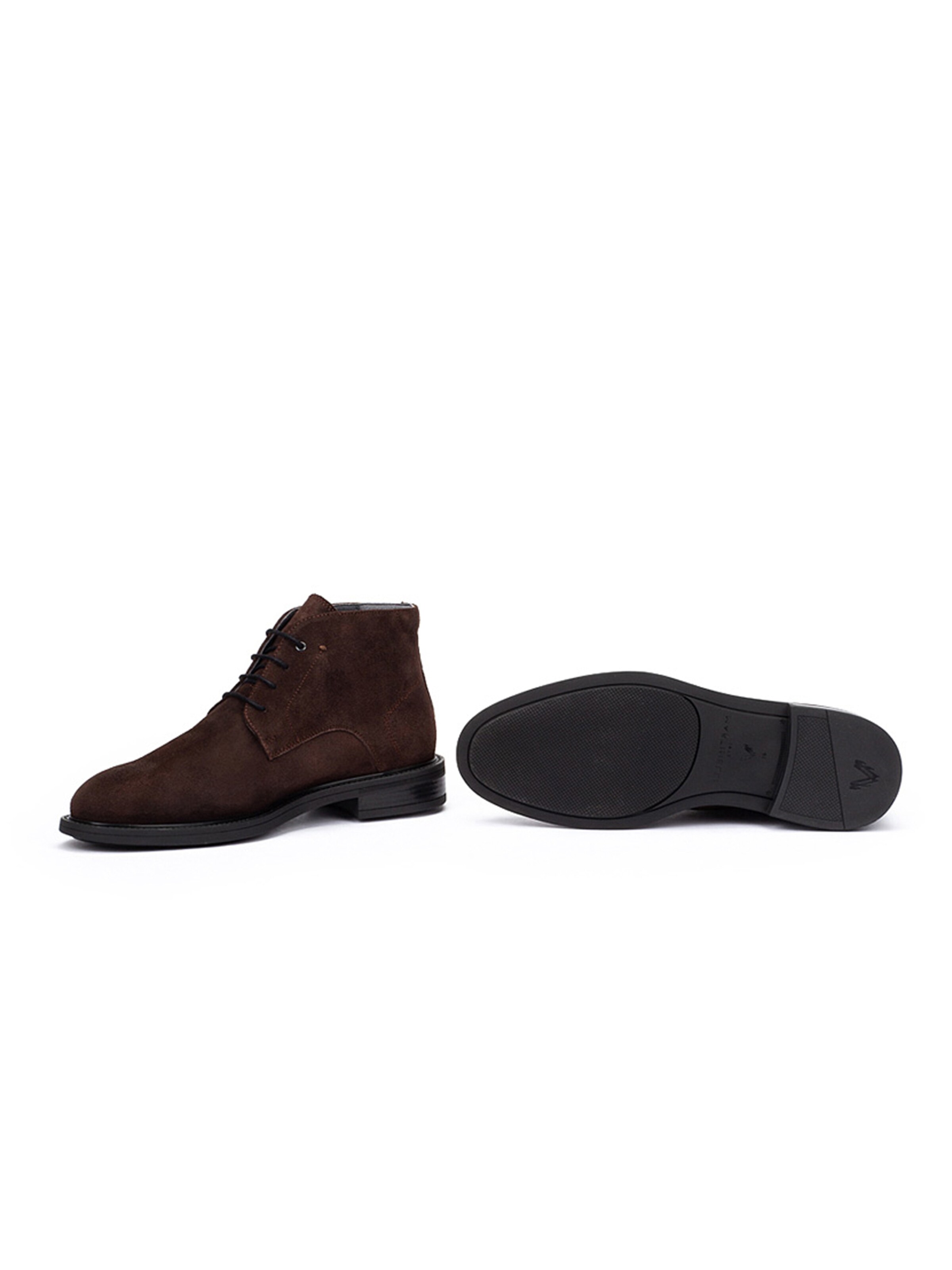 Martinelli Buty sznurowane 'ALBANY' w kolorze brązowy