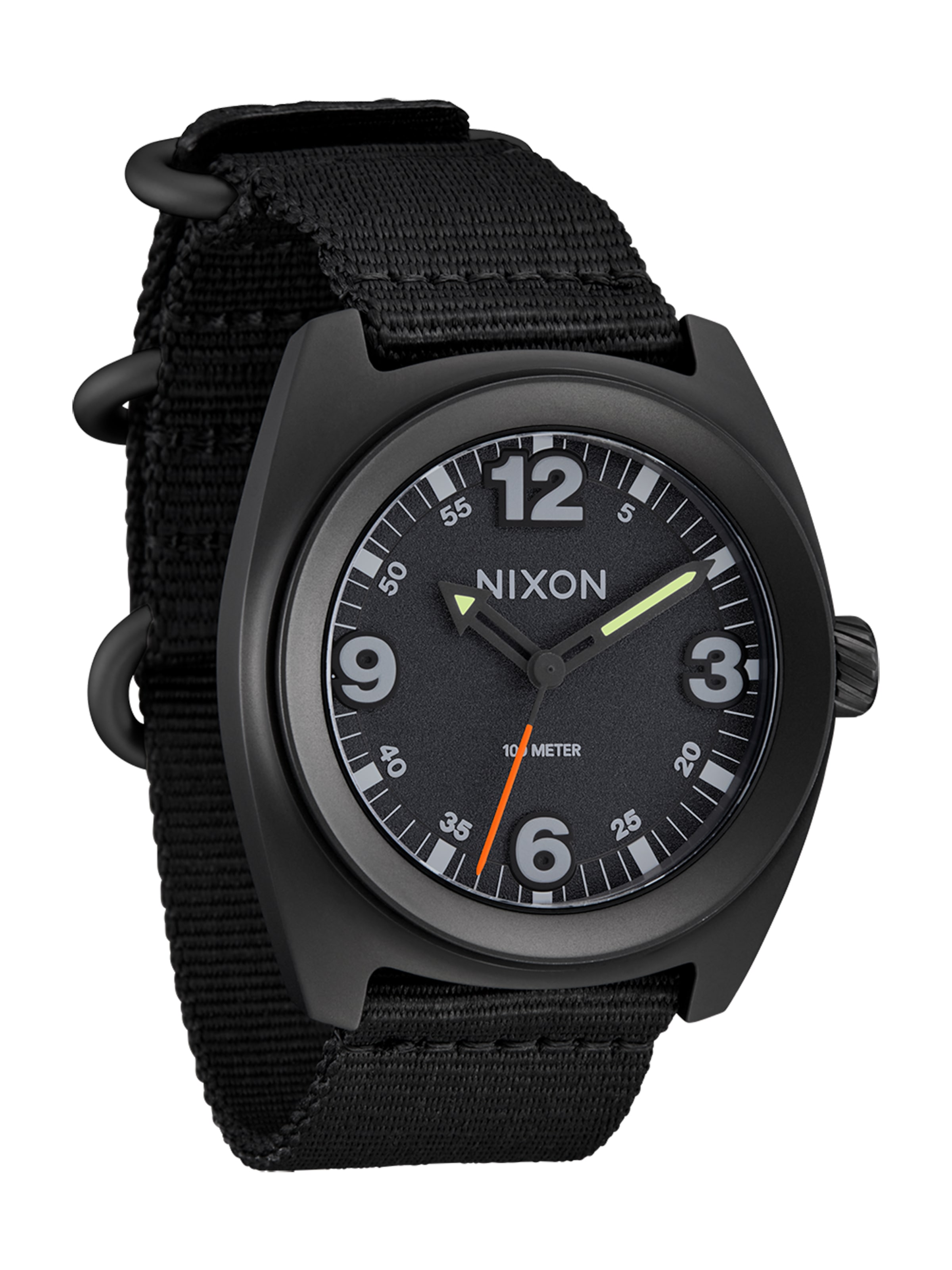 Nixon Analog Watch 'Clutch 42' in Black