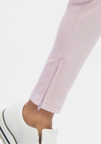 Tom Barron Joggingpak in Lila