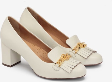 Kazar - Zapatos con plataforma en beige