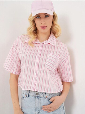 Camicia da donna di Bigdart in rosa