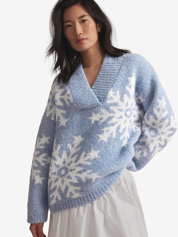 Next Trui in Blauw