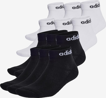 ADIDAS ORIGINALS - Calcetines en negro: frente