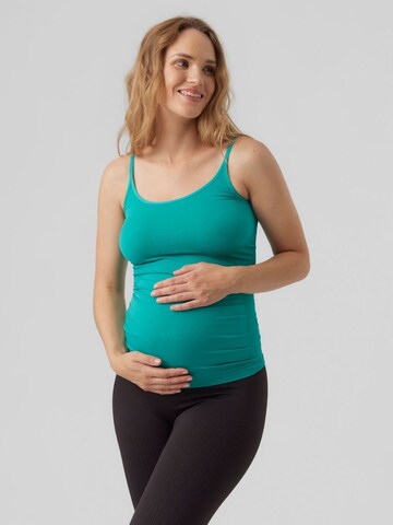 MAMALICIOUS Top 'Heal' in Blauw: voorkant