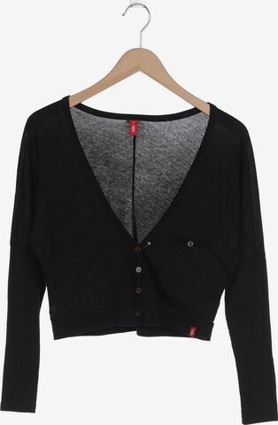 EDC BY ESPRIT Sweater & Cardigan in XS in Black: front