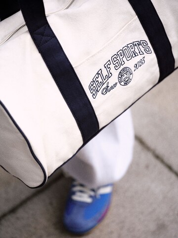 Borsa sportiva di self. in beige