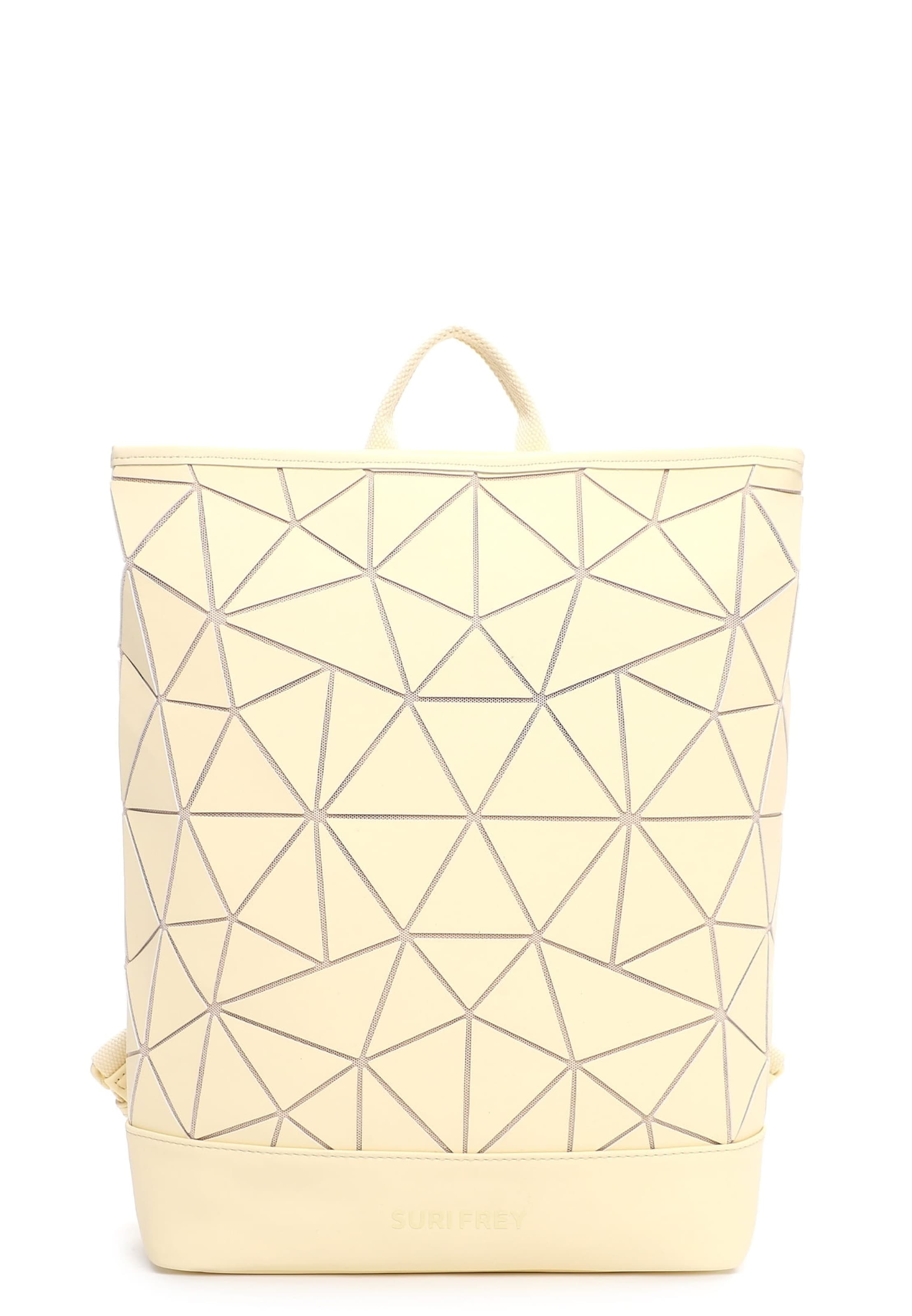 Suri Frey Rugzak ' SFY SURI Sports Jessy-Lu ' in Geel: voorkant