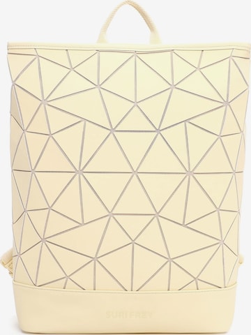 Suri Frey Rugzak ' SFY SURI Sports Jessy-Lu ' in Geel: voorkant