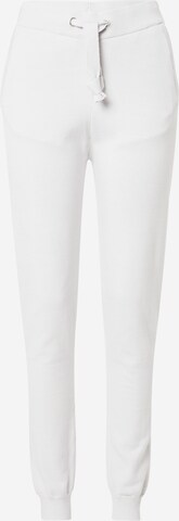 Key Largo Tapered Trousers 'WPA JUMP' in Silver: front