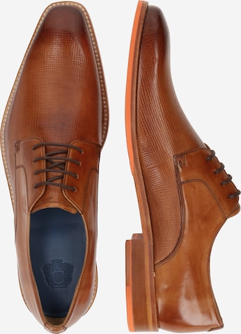 Chaussure à lacets MELVIN & HAMILTON en marron