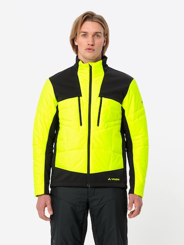 VAUDE Jacke 'Minaki IV' in Gelb: Vorderseite
