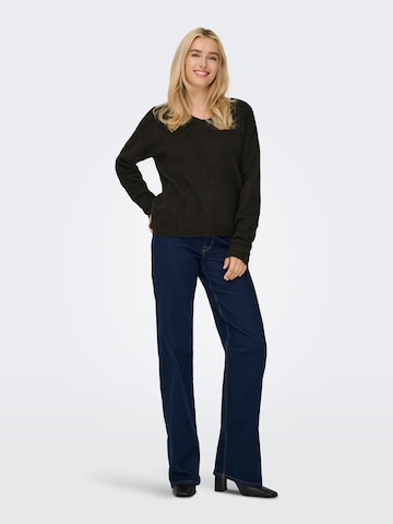 Pullover 'CAMILLA' di ONLY in marrone