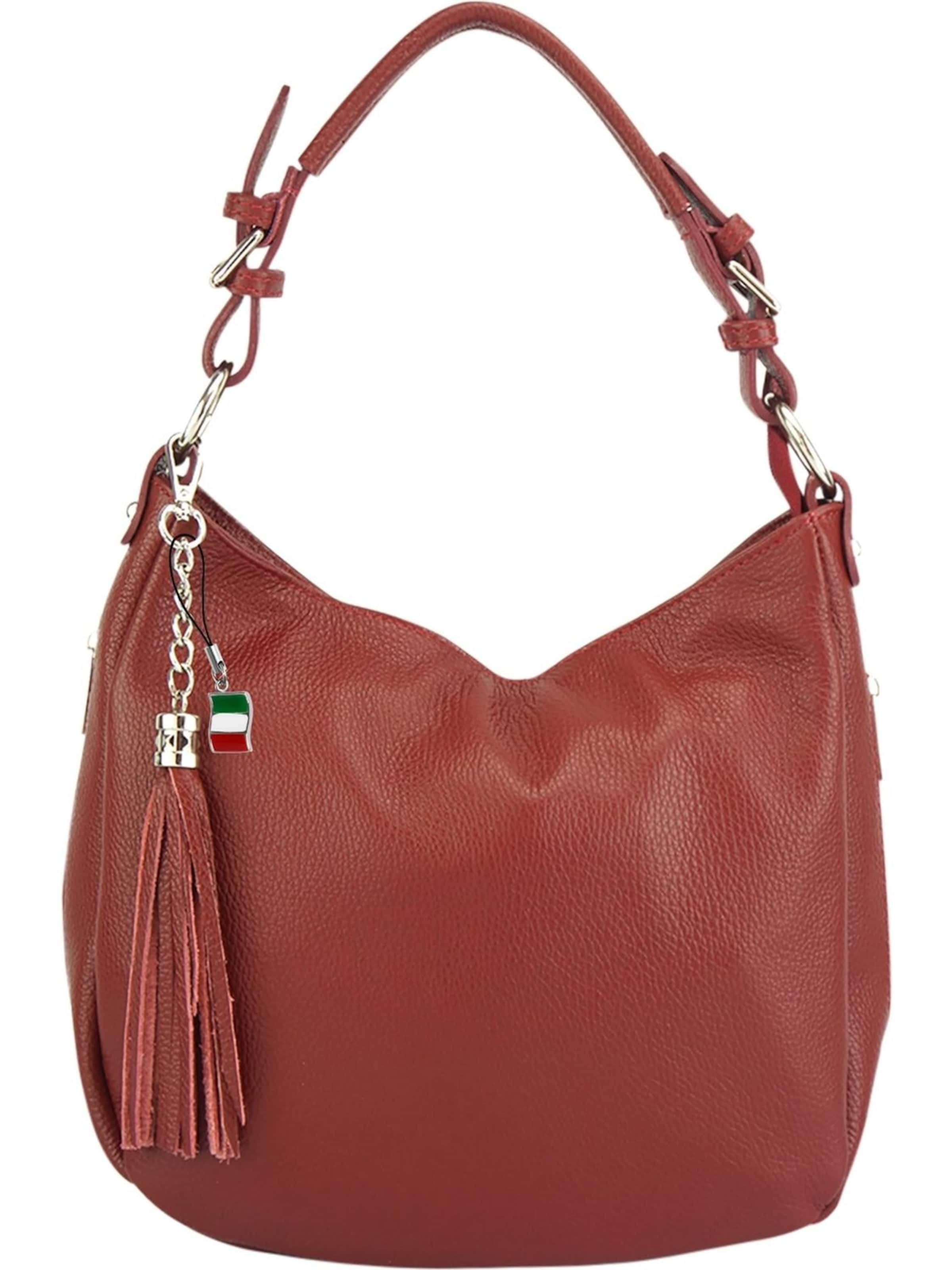Florence Shoulder bag in Red: front