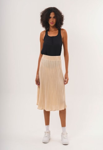 FRESHLIONS Skirt 'Danica' in Beige