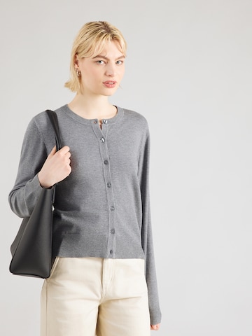 Cardigan 'Sefika Rach' MSCH COPENHAGEN en gris : devant