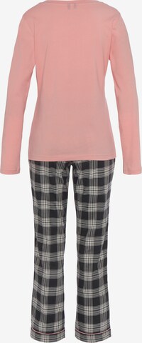 H.I.S Pajama in Pink