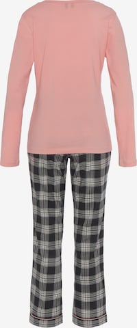 H.I.S Pajama in Pink
