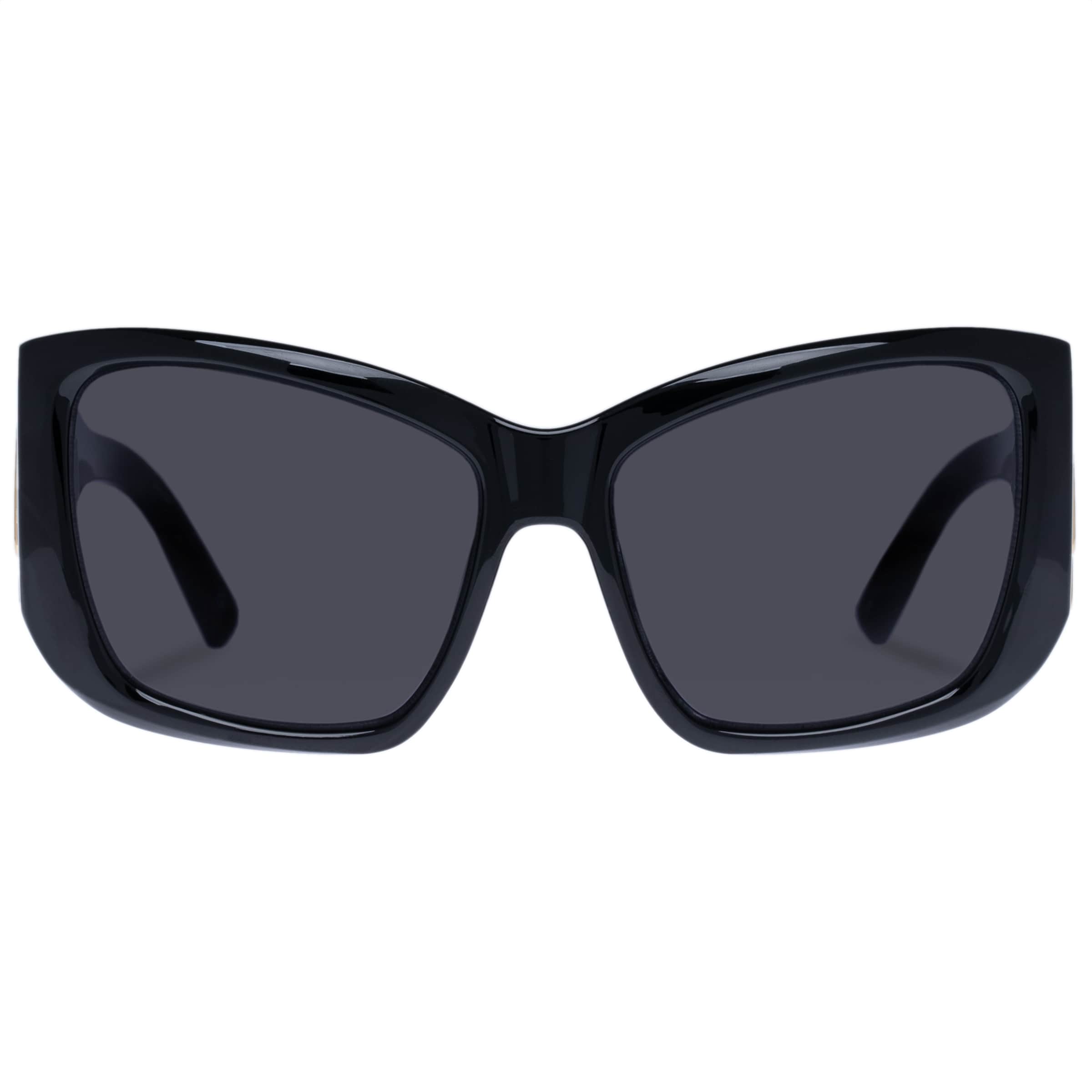 LE SPECS - Óculos de sol 'Primal Instinct' em preto