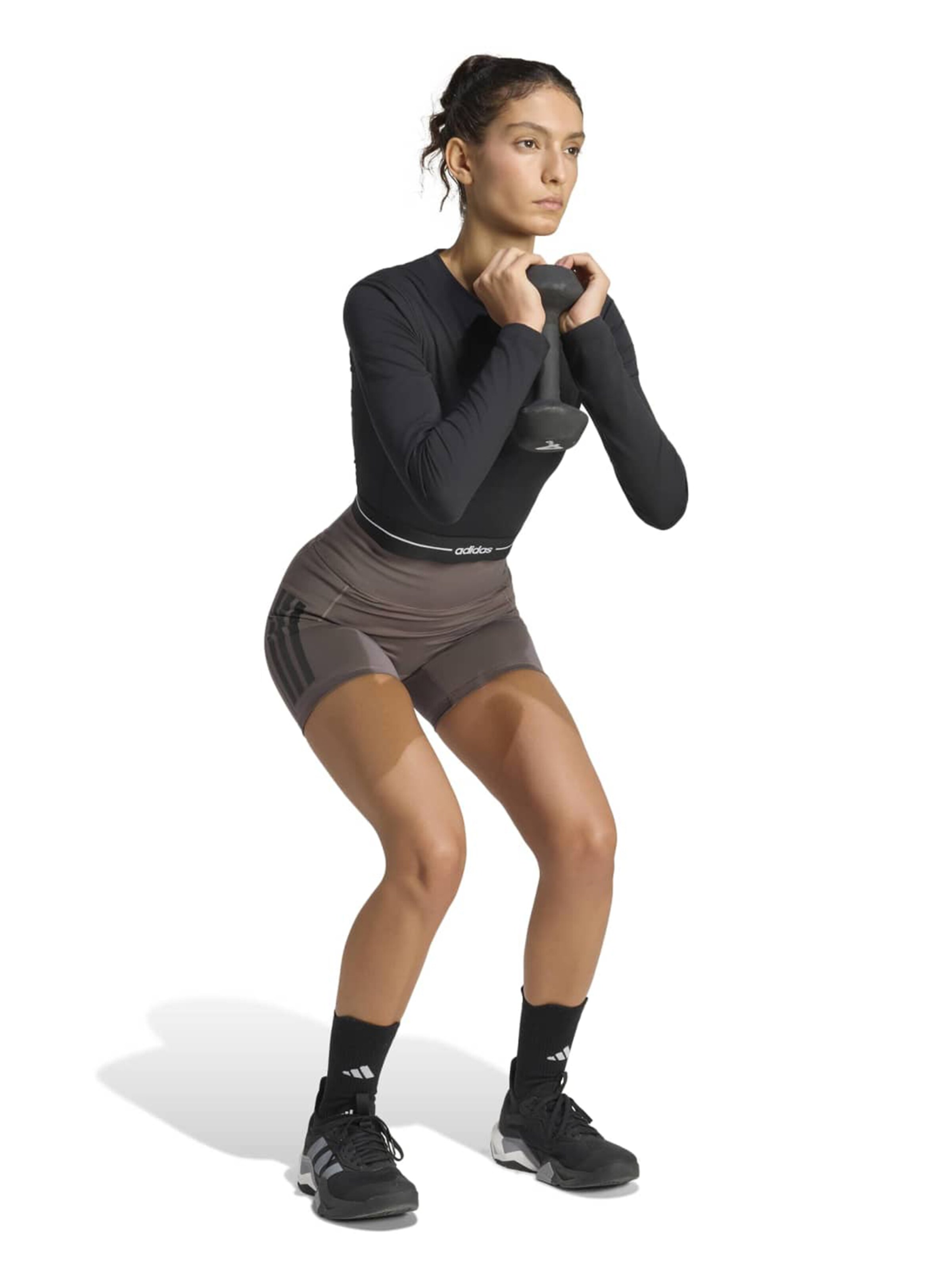 ADIDAS PERFORMANCE Λειτουργικό μπλουζάκι 'HYG' σε μαύρο