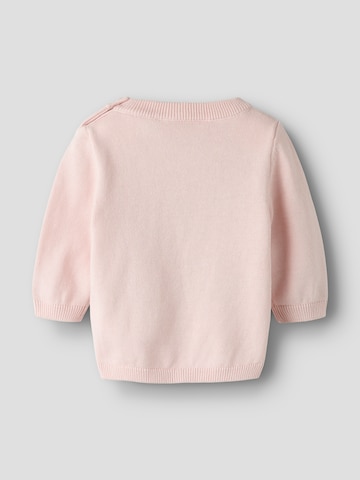 NAME IT Sweater 'NBFRisse' in Pink