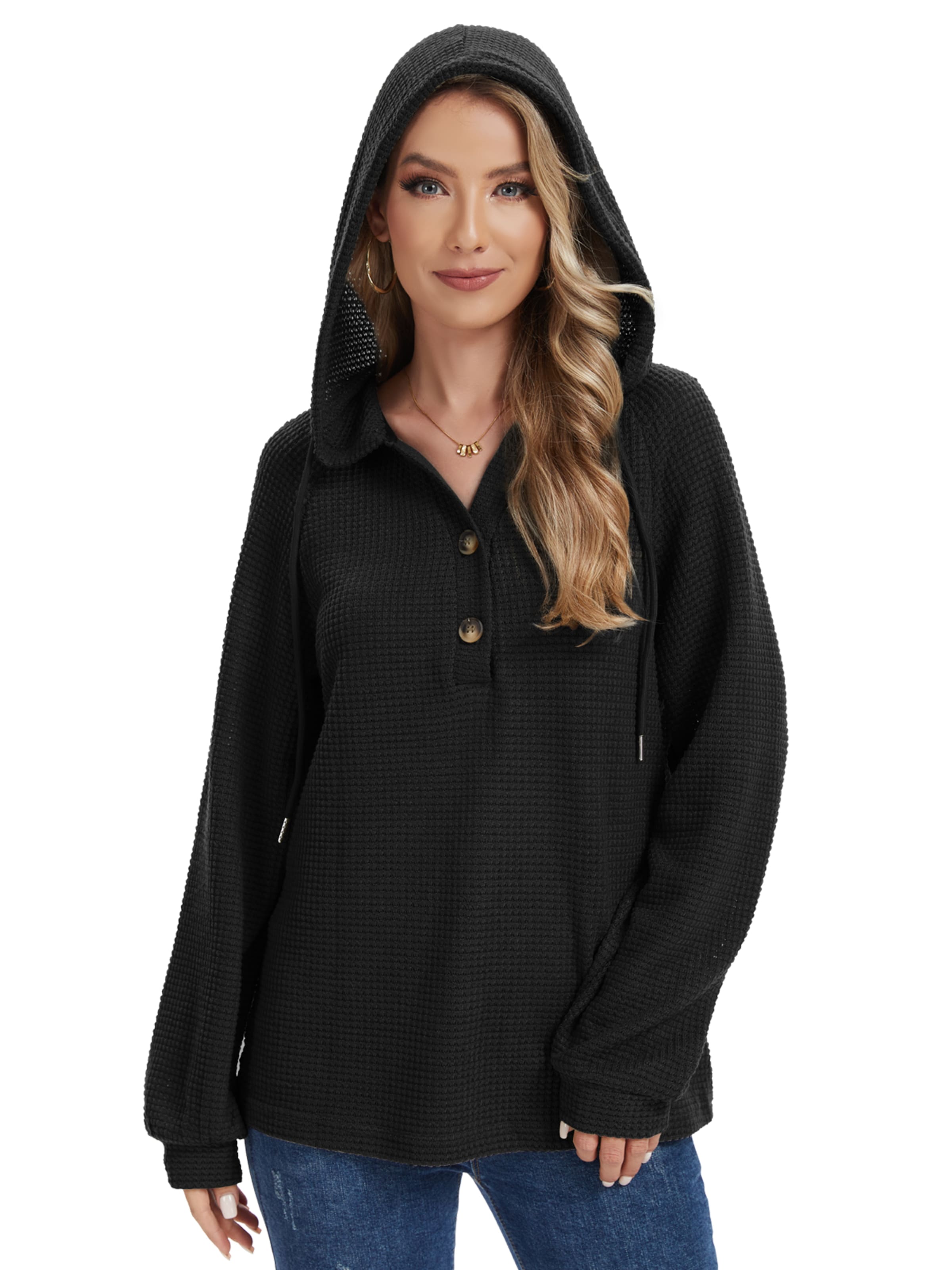 MEETWEE Sweater in Black