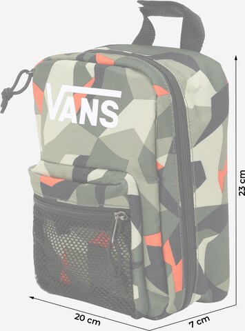 Rucsac 'NEW SKOOL' de la VANS pe verde